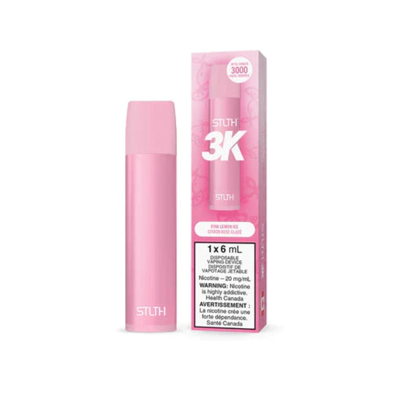 STLTH 3K – Pink Lemon Ice|20 mg