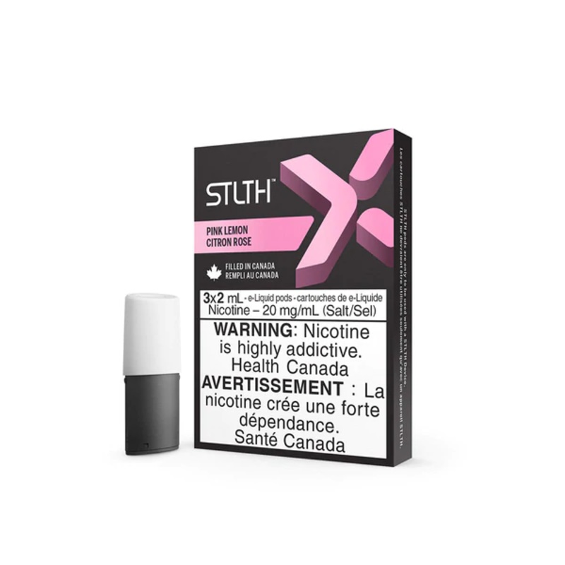 STLTH X Pod Pack – Pink Lemon|20 mg|Bold 50