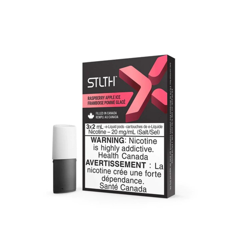 STLTH X Pod Pack – Raspberry Apple Ice