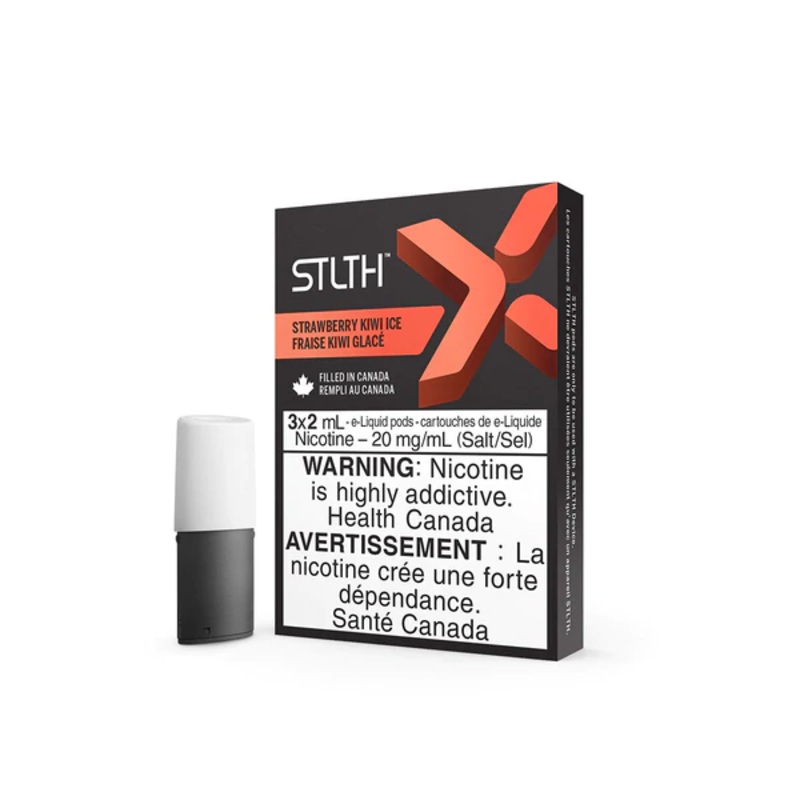 STLTH X Pod Pack – Strawberry Kiwi Ice