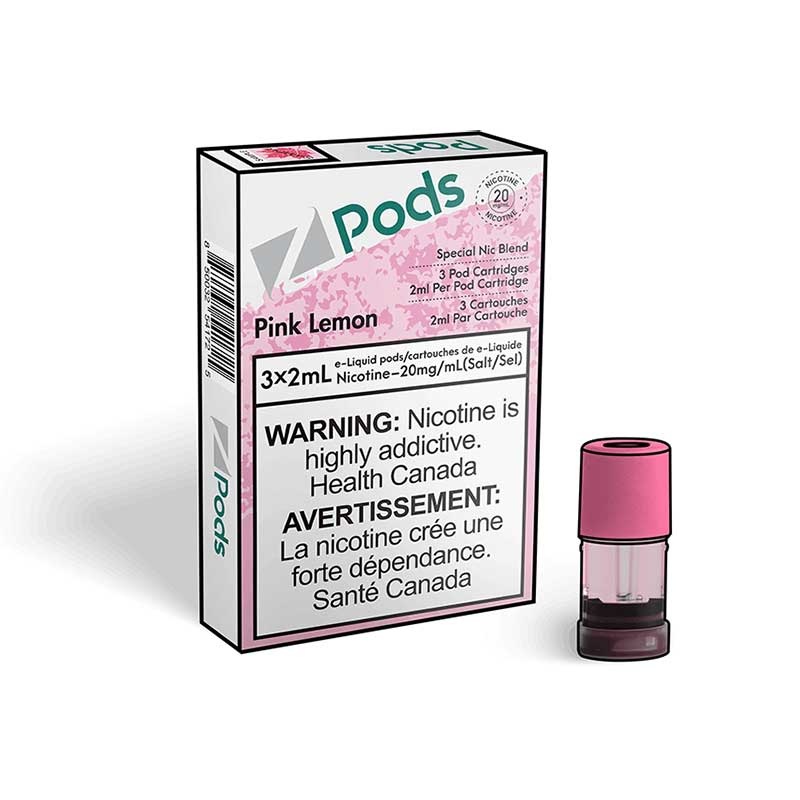 Z Pods Pink Lemon 2% Special Nic Blend