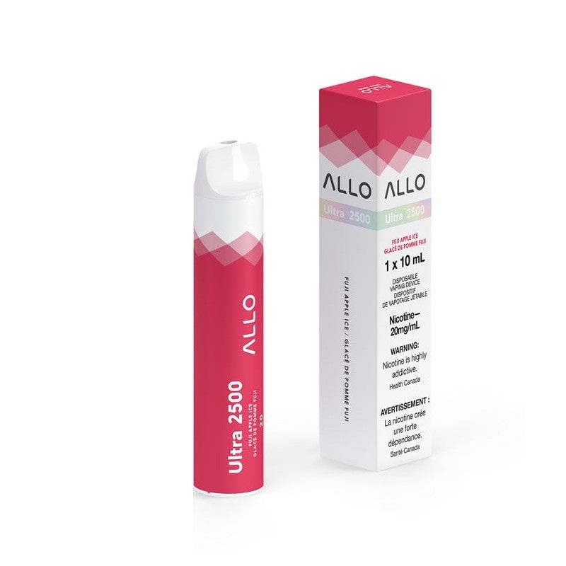 Allo Ultra 2500 Fuji Apple Ice Disposable
