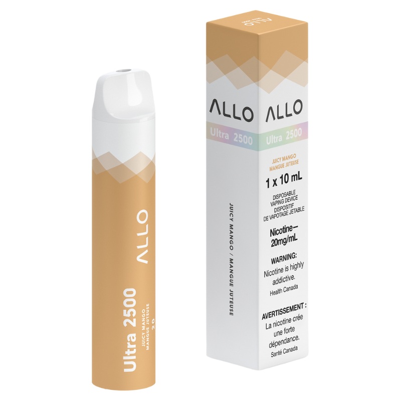 Allo Ultra 2500 Juicy Mango Disposable
