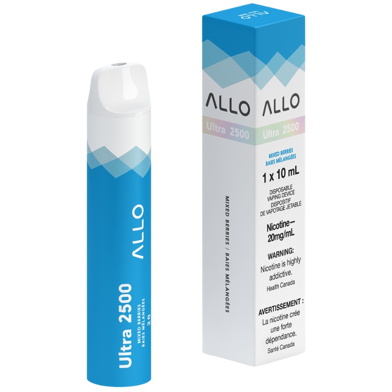 Allo Ultra 2500 Mixed Berries Disposable
