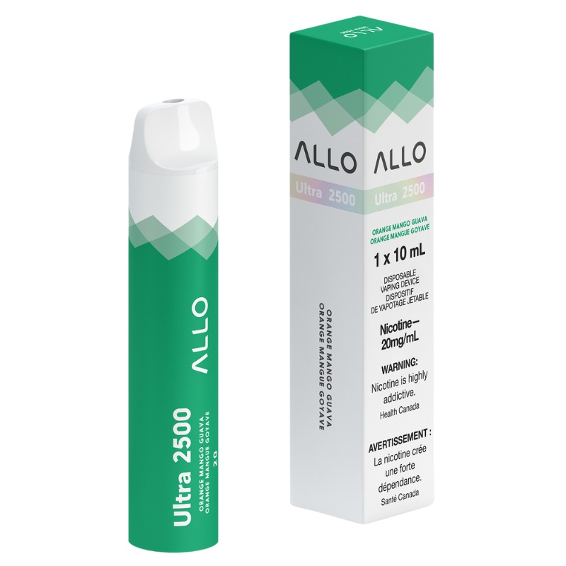 Allo Ultra 2500 Orange Mango Guava Disposable