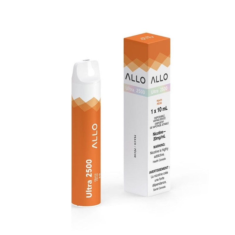 Allo Ultra 2500 Peach Disposable