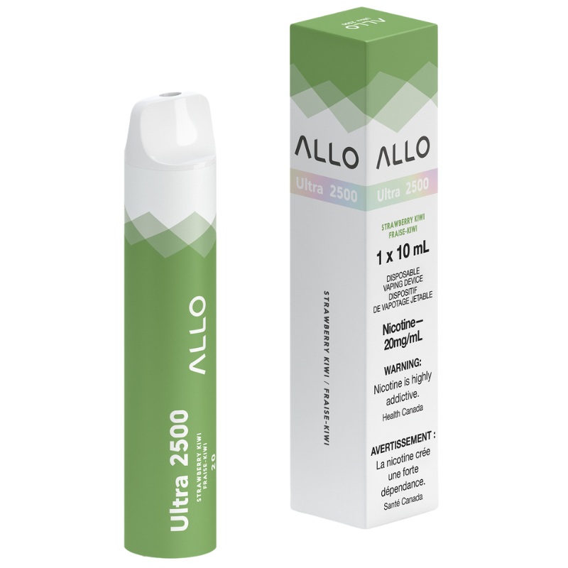 Allo Ultra 2500 Strawberry Kiwi Disposable