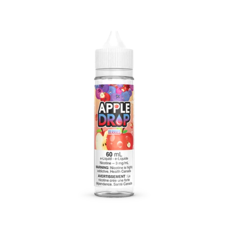 Apple Drop – Berries – AB|60 mL|0 mg|3 mg|6 mg|12 mg