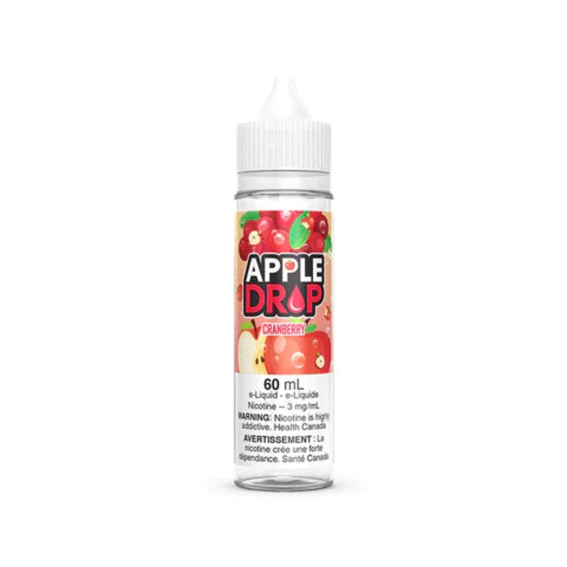 Apple Drop – Cranberry – AB|60 mL|0 mg|3 mg|6 mg|12 mg