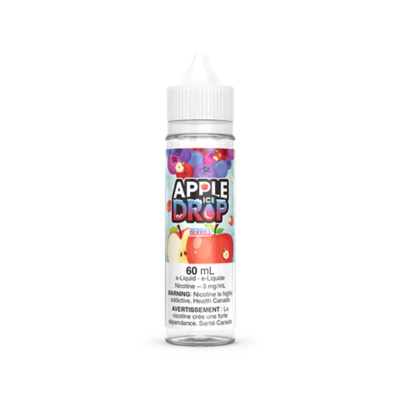 Apple Drop Ice – Berries – AB|60 mL|0 mg|3 mg|6 mg|12 mg