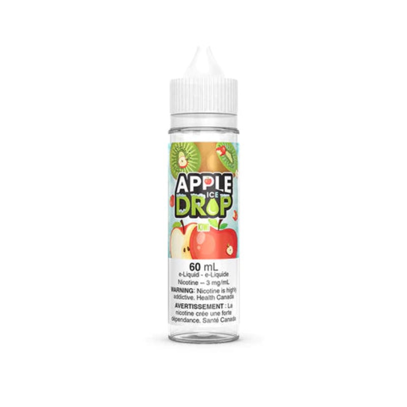 Apple Drop Ice – Kiwi – AB|60 mL|0 mg|3 mg|6 mg|12 mg