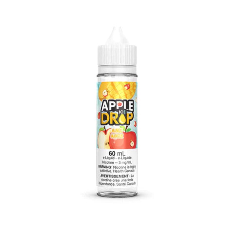 Apple Drop Ice – Mango – AB|60 mL|0 mg|3 mg|6 mg|12 mg