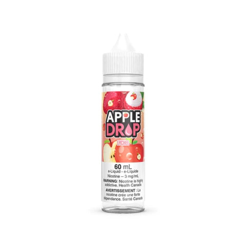 Apple Drop – Lychee – AB|60 mL|0 mg|3 mg|6 mg|12 mg