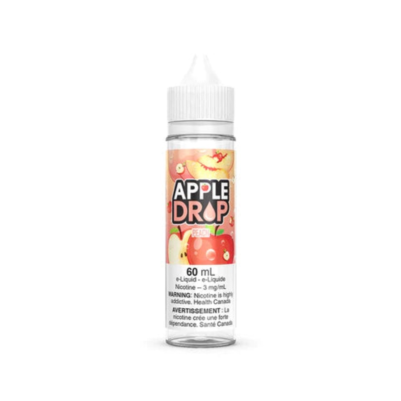 Apple Drop – Peach – AB|60 mL|0 mg|3 mg|6 mg|12 mg