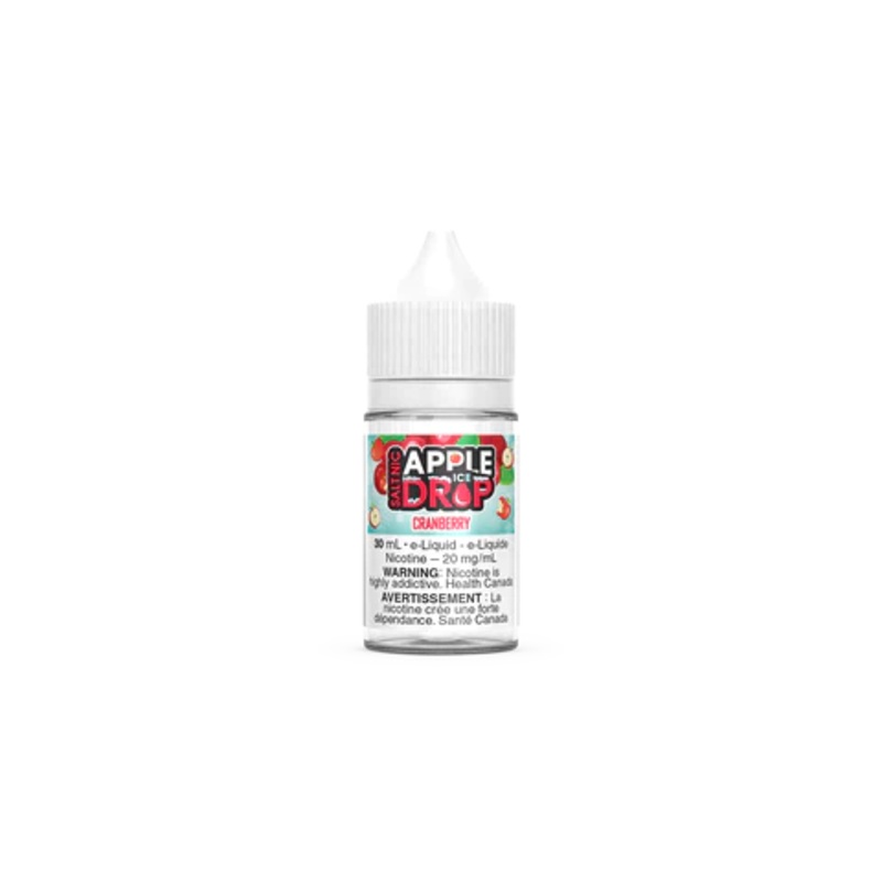 Apple Drop Salt Ice – Cranberry – AB