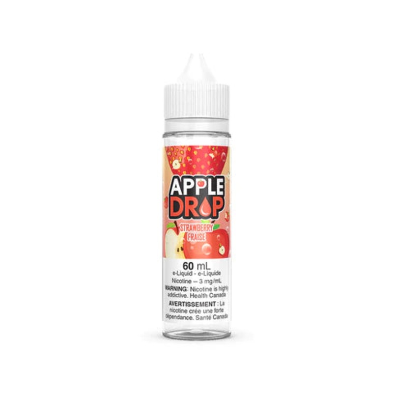 Apple Drop – Strawberry – AB|60 mL|0 mg|3 mg|6 mg|12 mg