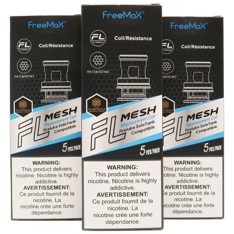Freemax Fireluke Solo Mesh Coil (5 Pack)