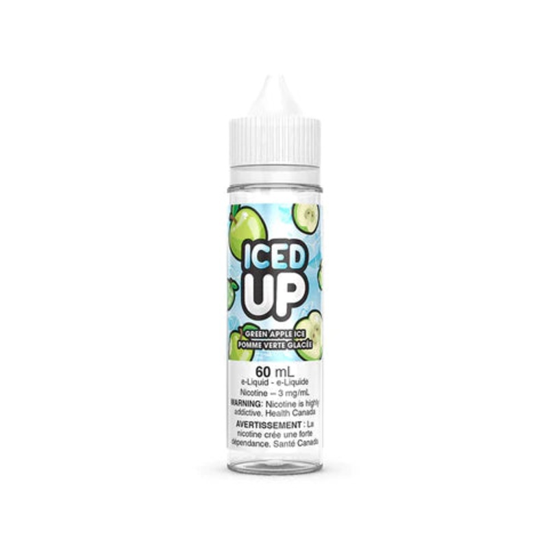 Iced Up – Green Apple Ice – AB