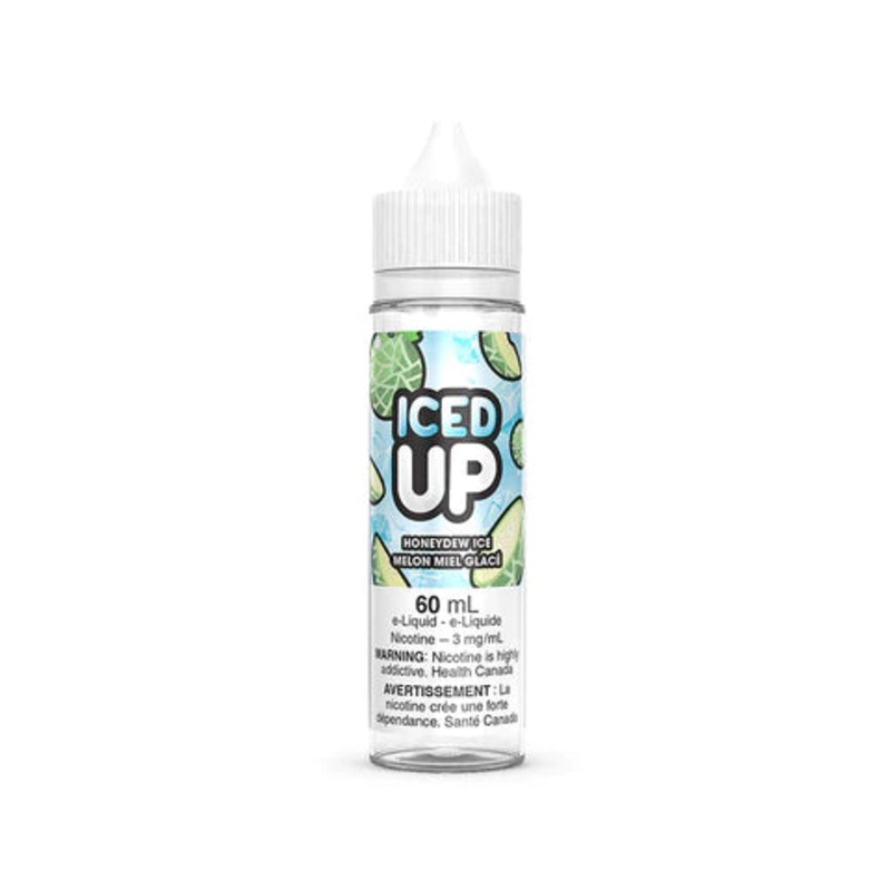Iced Up – Honeydew Ice – AB|60 mL|0 mg|3 mg|6 mg|12 mg