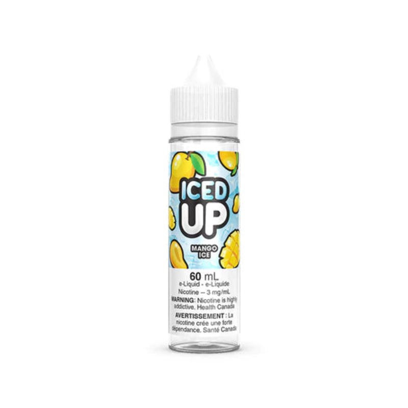 Iced Up – Mango Ice – AB|60 mL|0 mg|3 mg|6 mg|12 mg