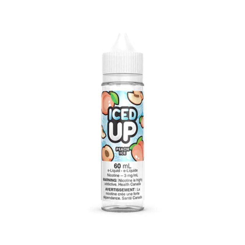 Iced Up – Peach – AB|60 mL|0 mg|3 mg|6 mg|12 mg