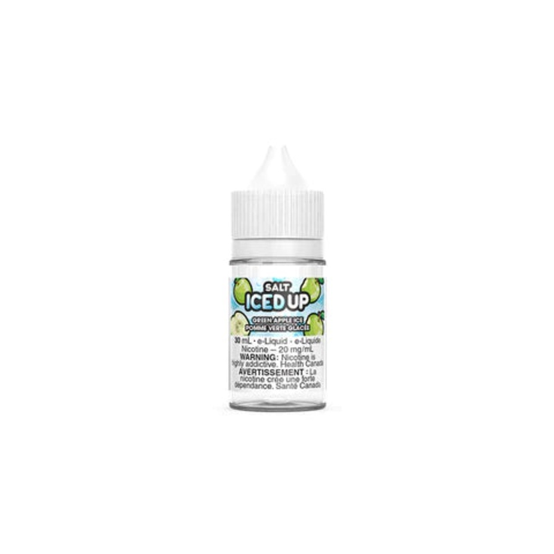 Iced Up Salt – Green Apple Ice – AB