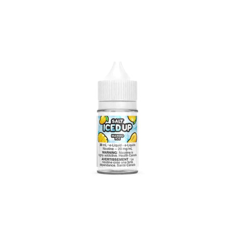 Iced Up Salt – Mango Ice – AB|30 mL|20 mg|Bold 50|12 mg