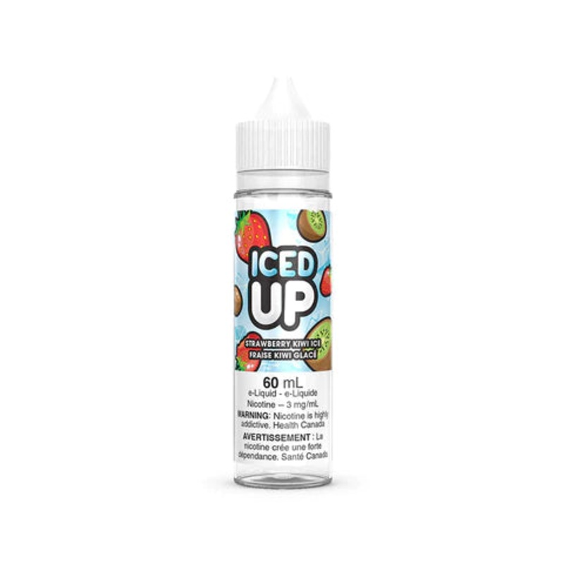 Iced Up – Strawberry Kiwi Ice – AB