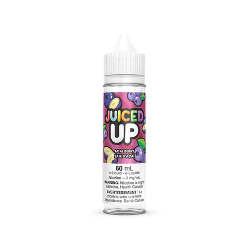 Juiced Up – Acai Berry – AB|60 mL|0 mg|3 mg|6 mg|12 mg