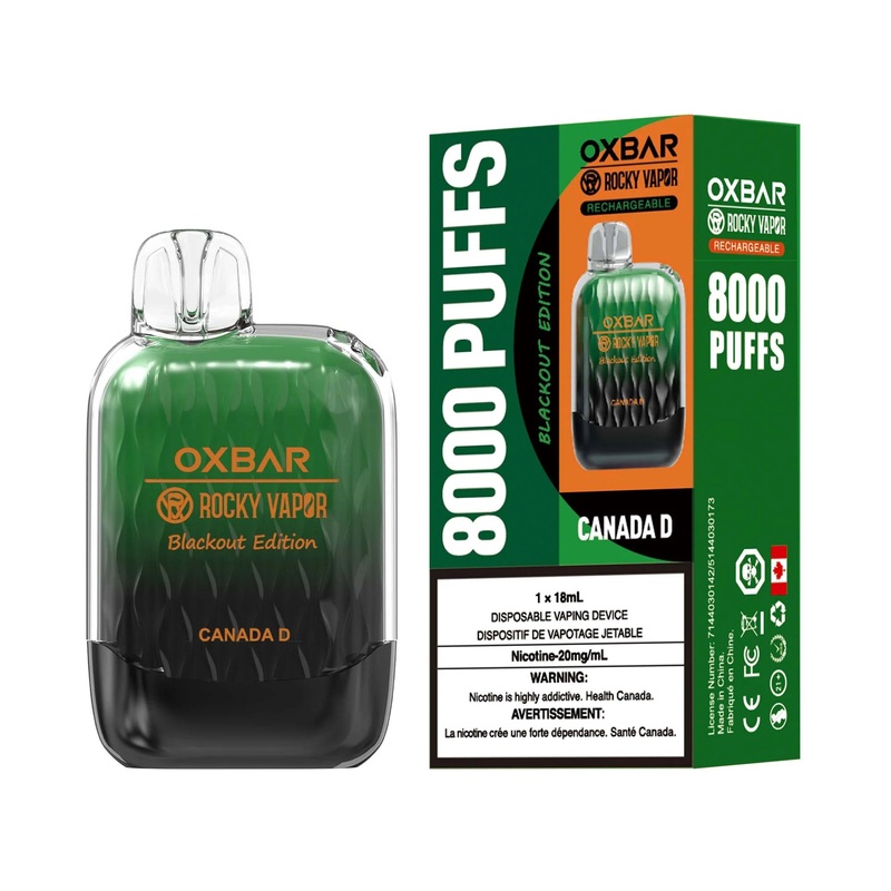 Oxbar 8000 – Canada D|20 mg