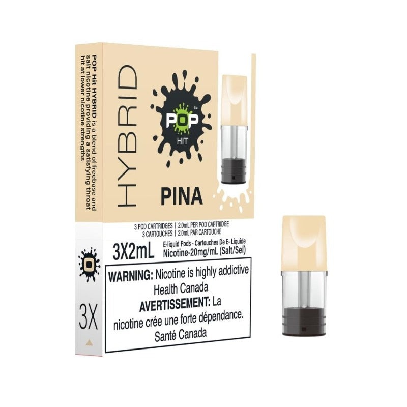 Pop Pods Great White (Pina) Hybrid 2%