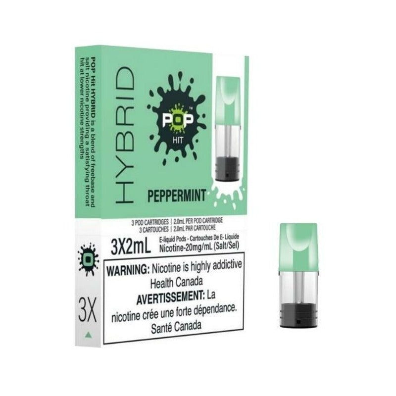 Pop Pods Peppermint Hybrid 2%|20MG|20MG (ONT-TAX)