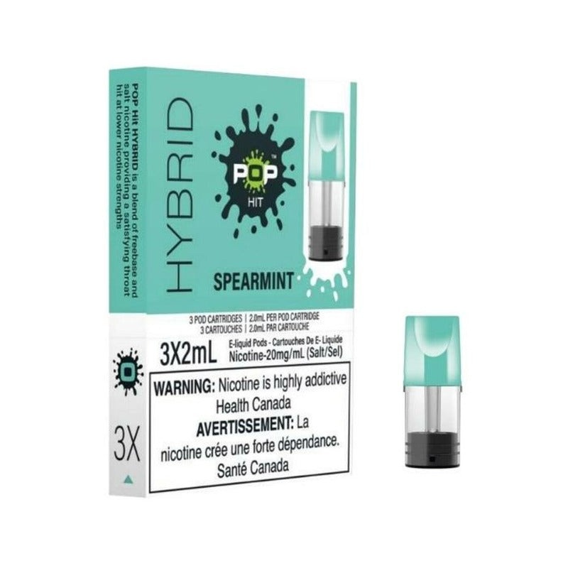 Pop Pods Spearmint Hybrid 2%|20MG|20MG (ONT-TAX)
