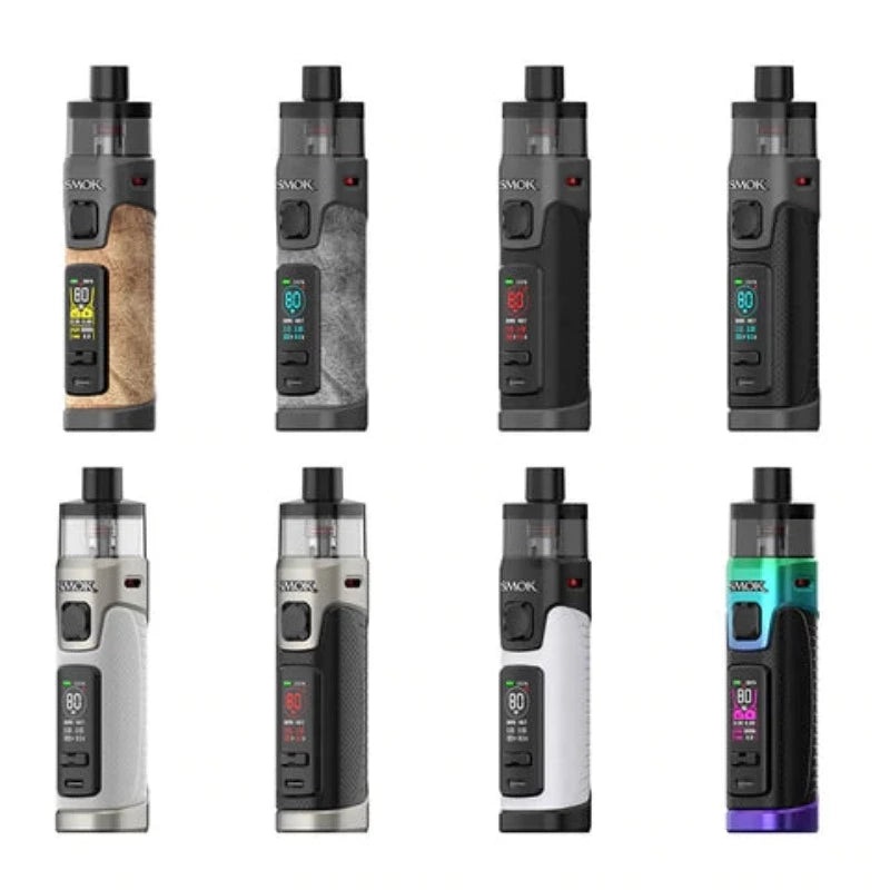 Smok RPM5 Pro Pod Kit [CRC]|BLACK|BLACK LEATHER|BROWN LEATHER|GREY LEATHER|MATTE GUNMETAL|PRISM RAINBOW|WHITE