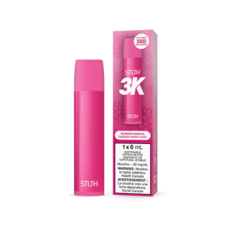 STLTH 3K – Raspberry Mango Ice