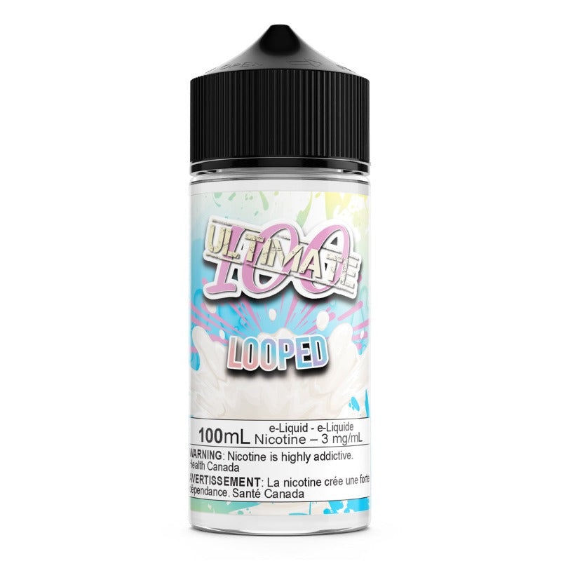 Ultimate 100 Looped (100mL)|100ML|0MG|3MG|6MG|0MG (ONT-TAX)|3MG (ONT-TAX)|6MG (ONT-TAX)