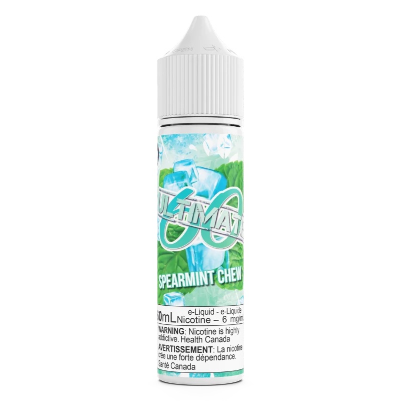 Ultimate 60 Spearmint Chew (60mL)