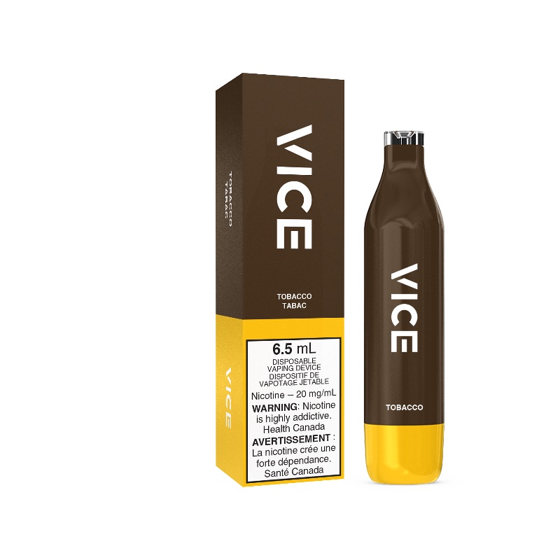 Vice 2500 Tobacco Disposable|20MG|20MG (ONT-TAX)