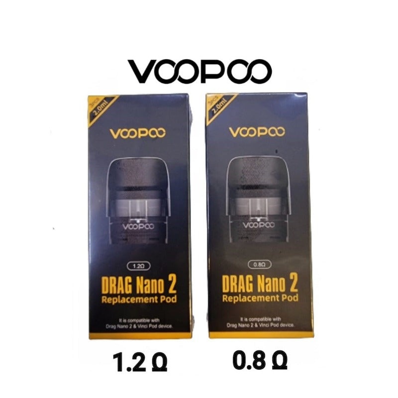 Voopoo Vinci/Drag Nano 2 Replacement Pod (3 Pack) [CRC]
