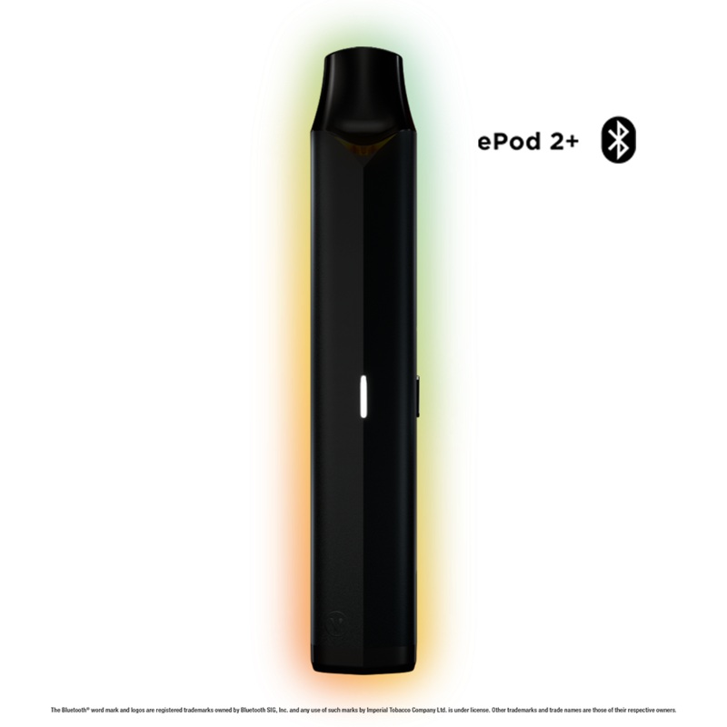 Vuse Epod 2+ Connected Device|Black|Gold|Rose|Aqua|Blue