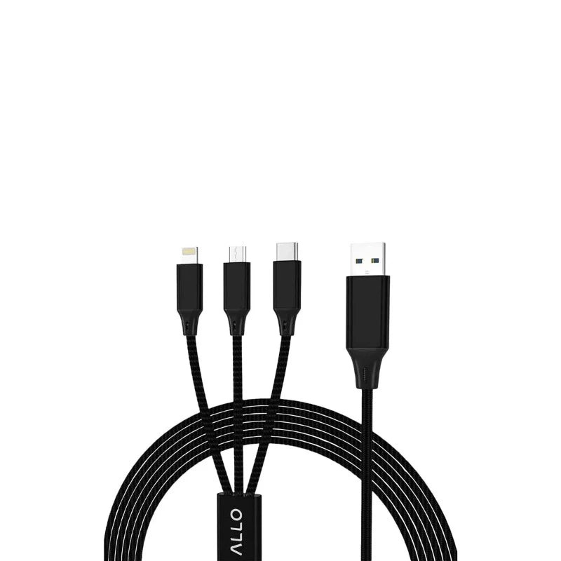 Allo 3 In 1 Charging Cable