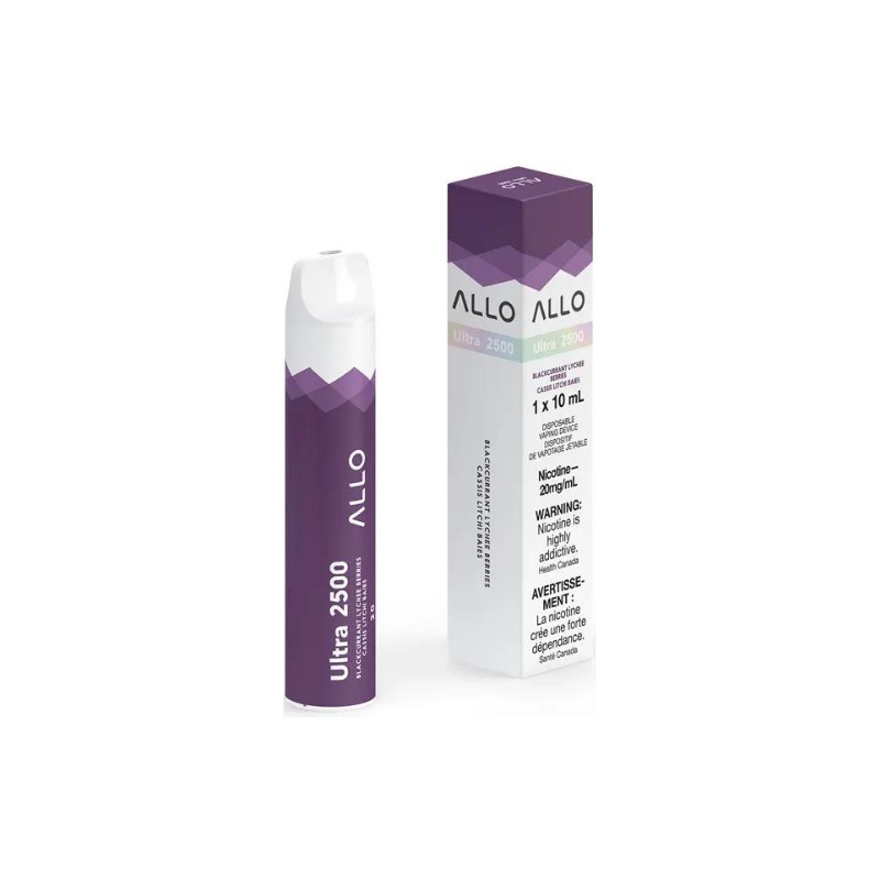 Allo Ultra 2500 Blackcurrant Lychee Berries Disposable