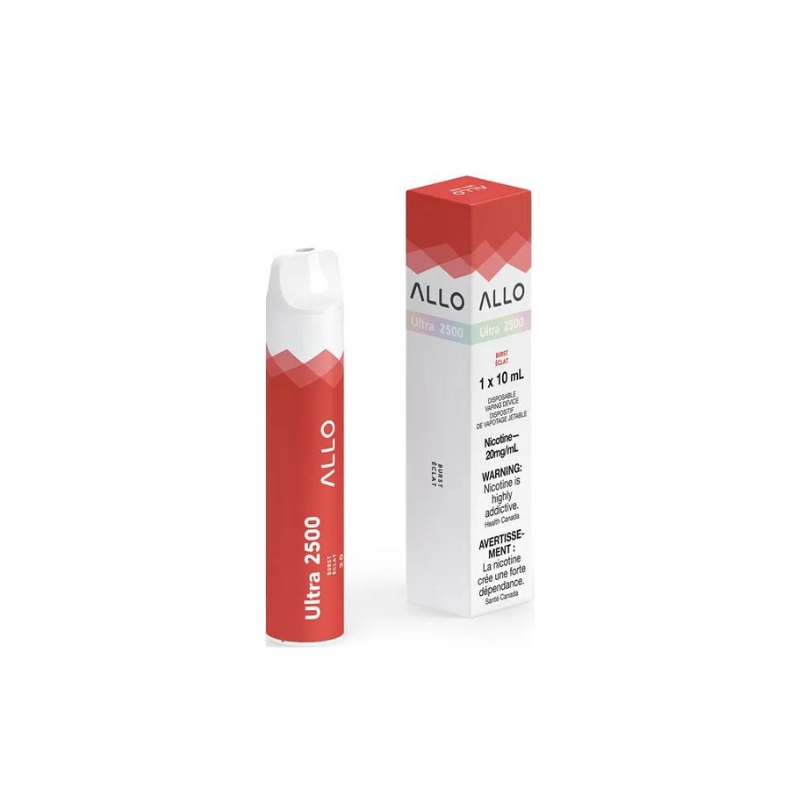 Allo Ultra 2500 Fruity Explosion (Burst) Disposable