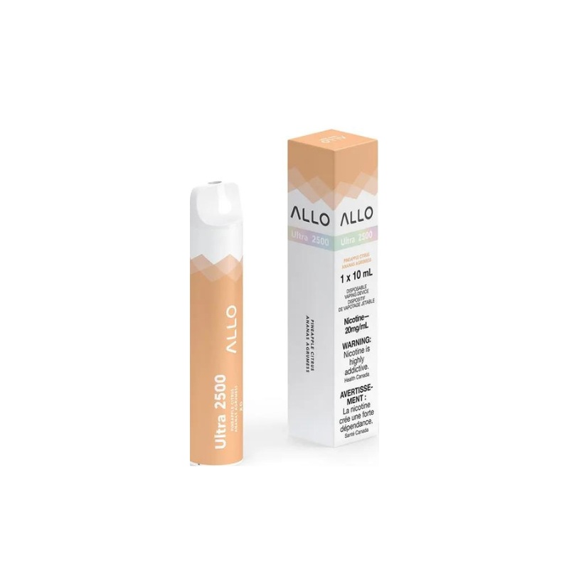 Allo Ultra 2500 Pineapple Citrus Disposable