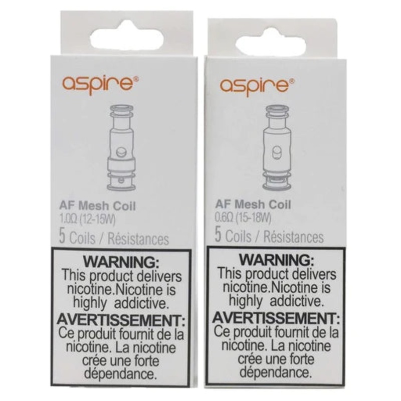 Aspire AF Mesh Replacement Coils (Flexus Q) [CRC]