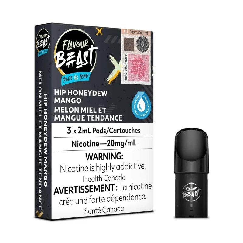 Flavour Beast Hip Honeydew Mango Iced Pods