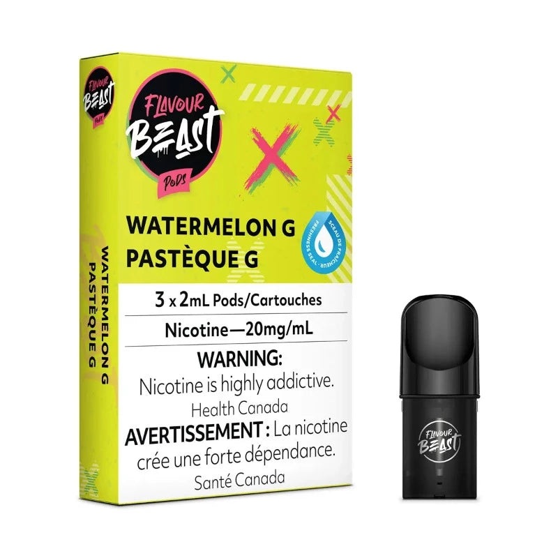 Flavour Beast Watermelon G Pods
