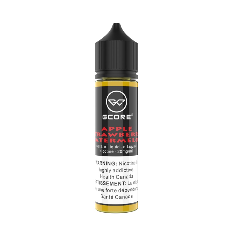Gcore 60 mL – Apple Strawberry Watermelon – AB
