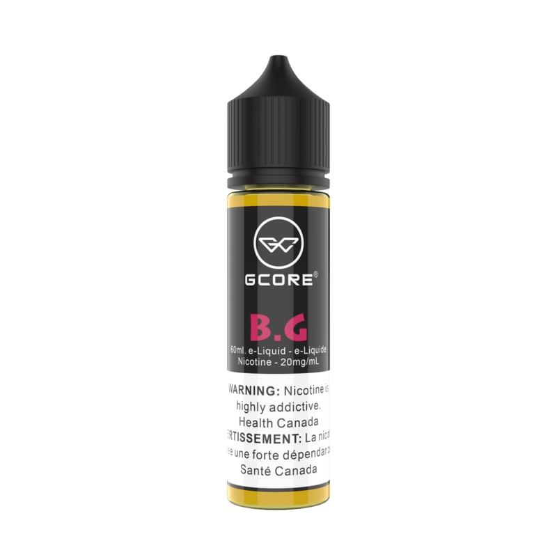 Gcore 60 mL – B.G – AB|60 mL|20 mg|10 mg