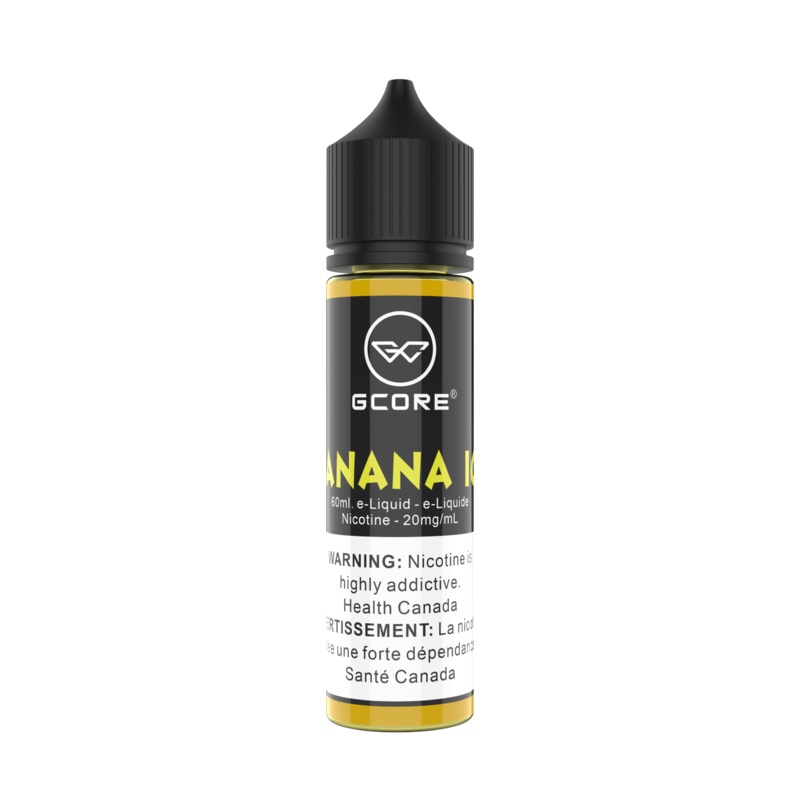 Gcore 60 mL – Banana Ice – AB|60 mL|20 mg|10 mg